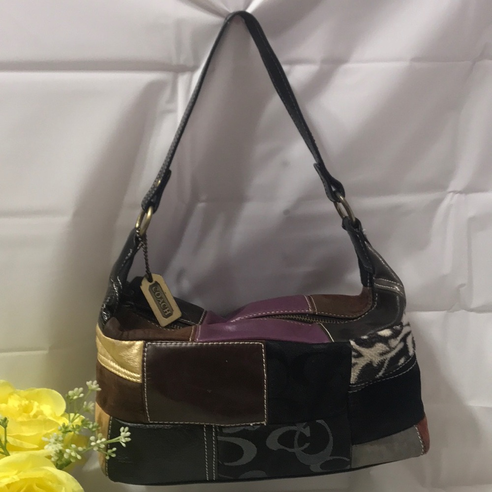 Coach bag.
